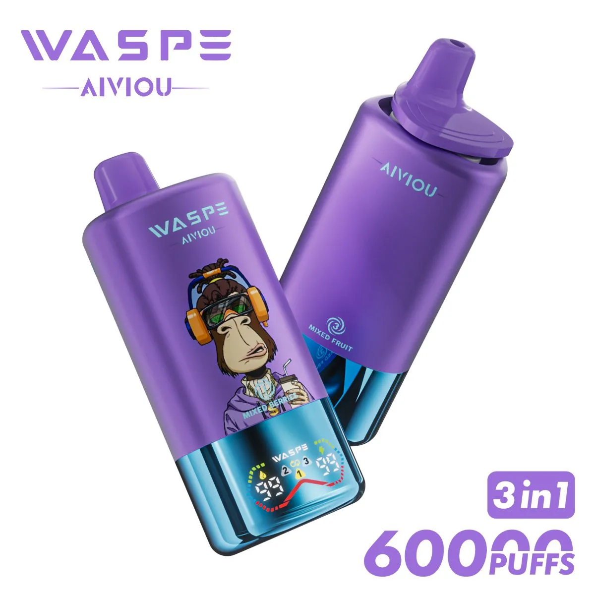 Vaper Mixed Berries